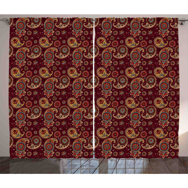 Middle Eastern Tribual Curtain