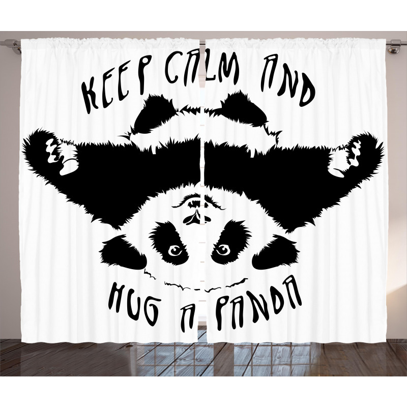 Animal Mascot Curtain
