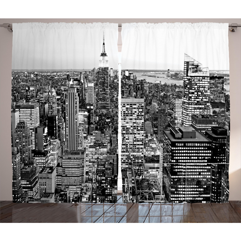 New York Manhattan Curtain