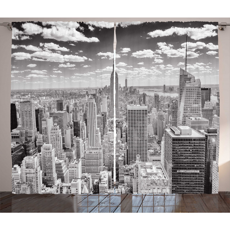 Manhattan Urban Scenery Curtain