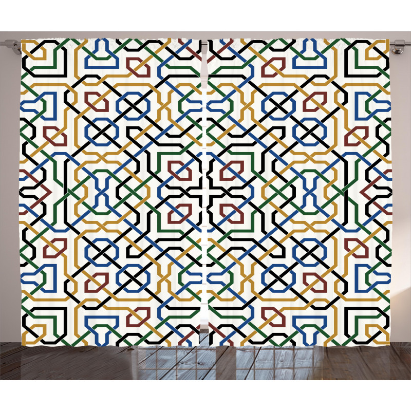 Marrakesh Motif Curtain