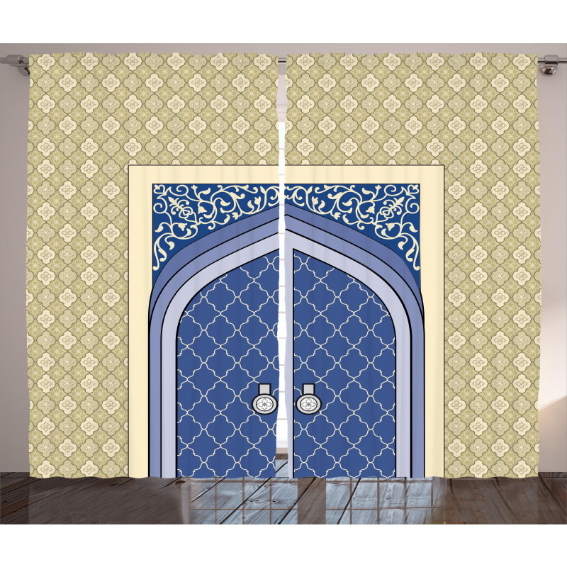 Persian Ottoman Culture Curtain