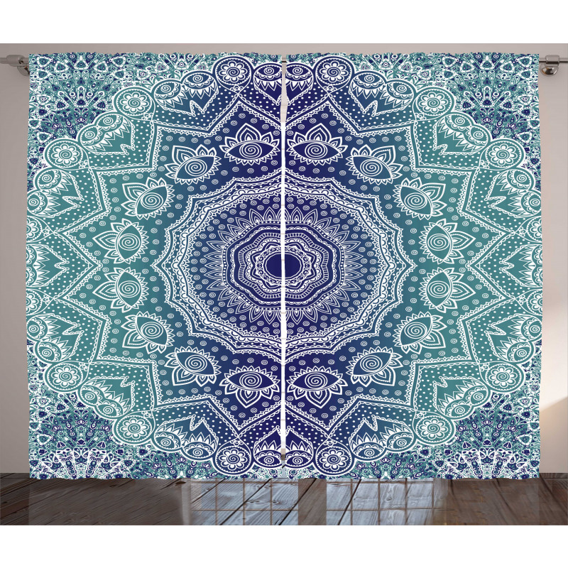 Ombre Tribe Curtain