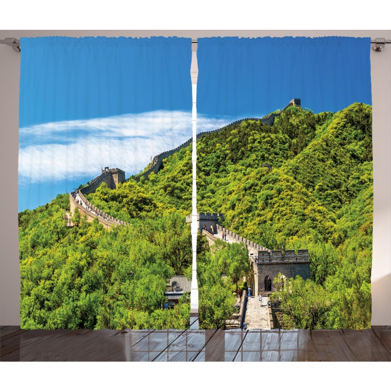 Nature Panorama Curtain