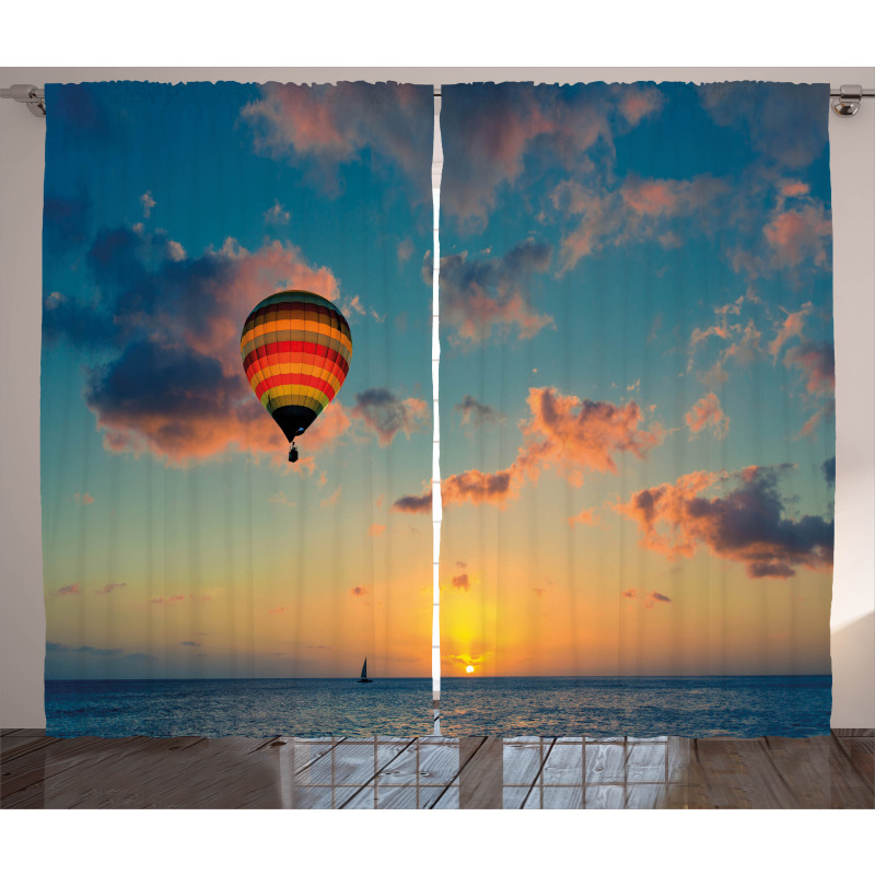 Skyline Horizon at Sea Curtain