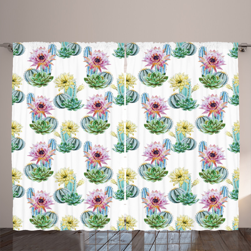 Mexican Plant Cactus Curtain