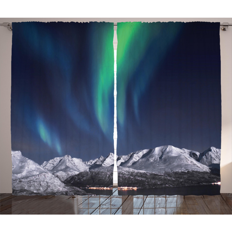 Northern Night Norway Solar Curtain