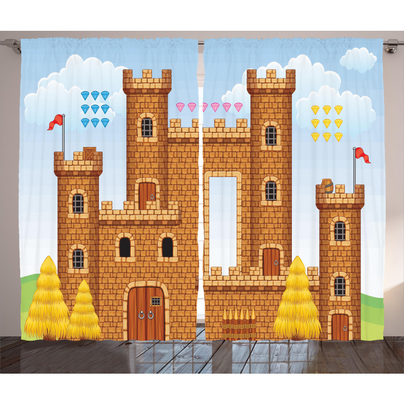 Castle Leisure Hobby Curtain
