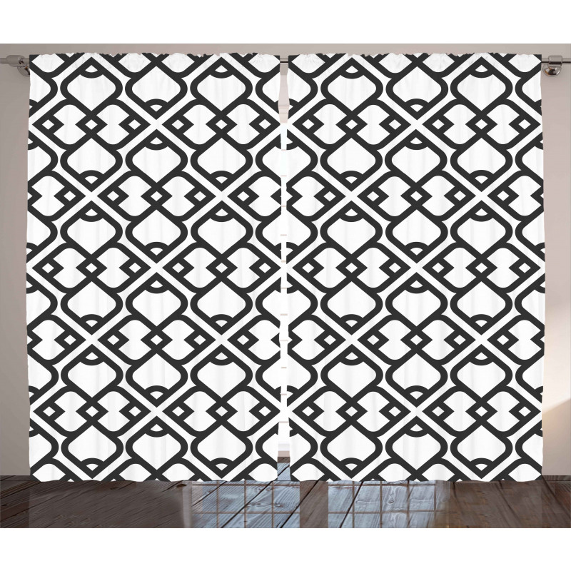 Middle Eastern Effect Curtain