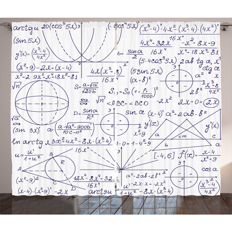 Çizgili Perde Matematik ve Geometri