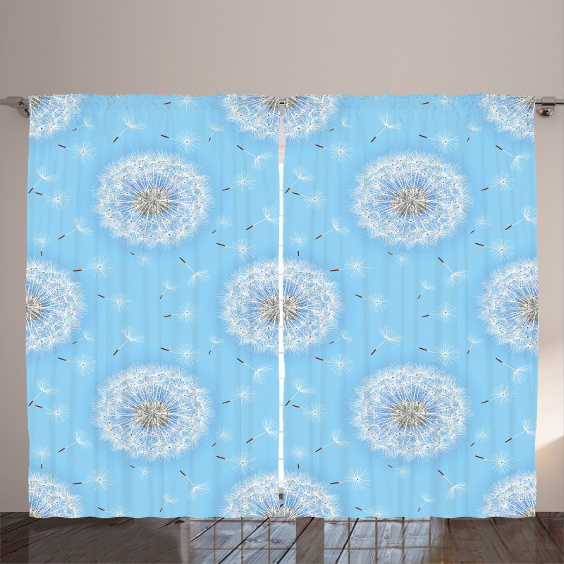 Spring Romantic Design Curtain