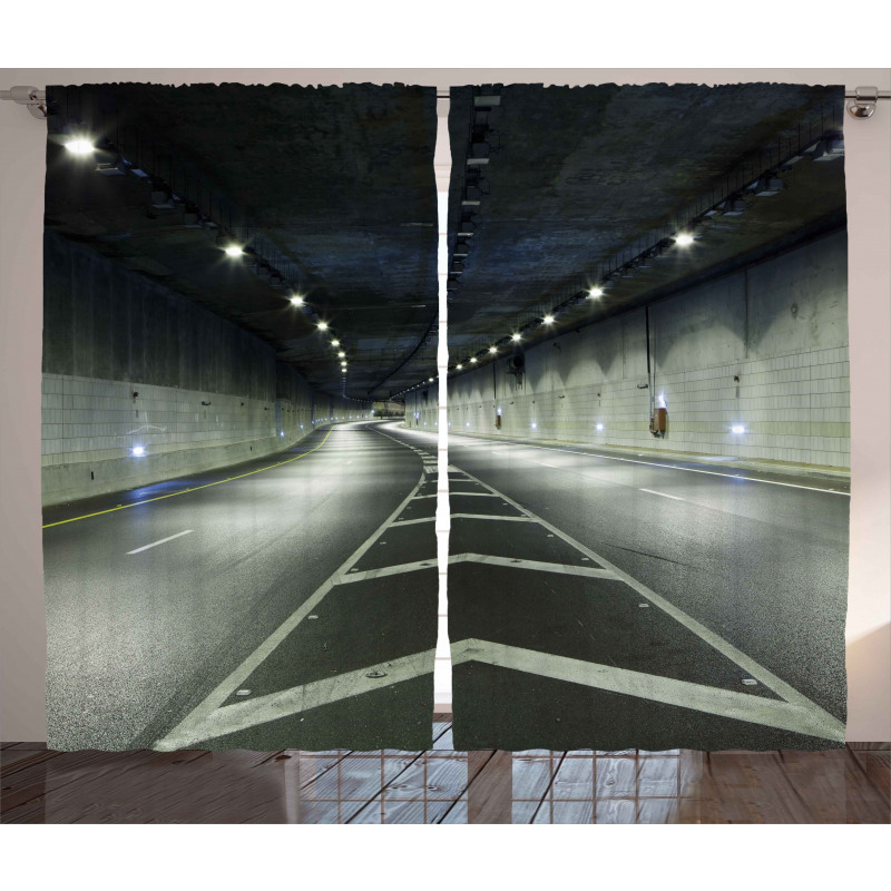 Interior Urban Tunnel Curtain