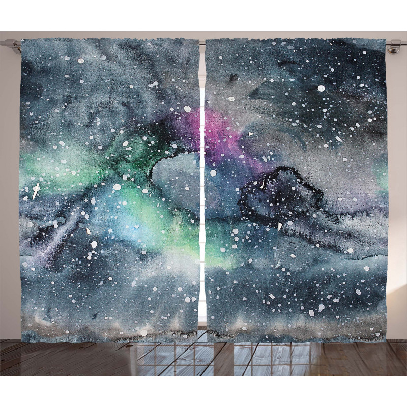 Celestial Cosmic Curtain