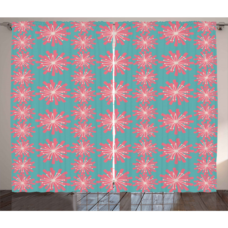 Lively Garden Curtain