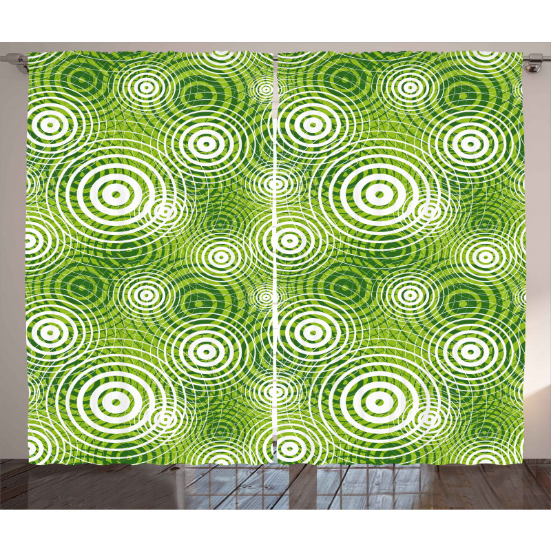 Circular Rounded Eco Curtain