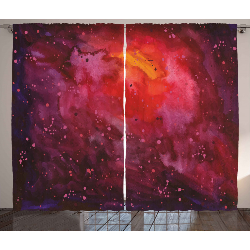 Stardust Universe Curtain