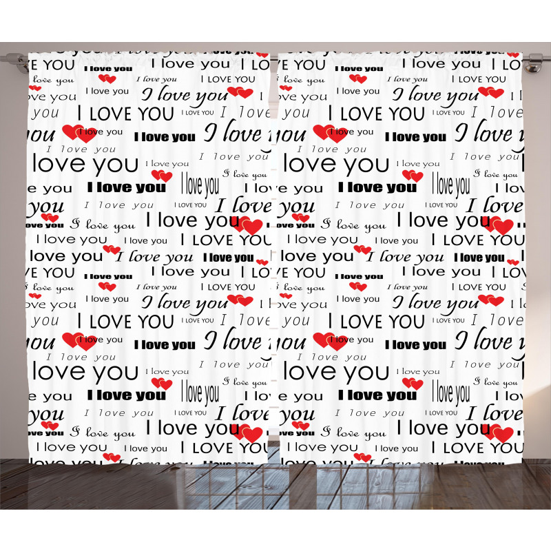 Romance Couple Love Curtain