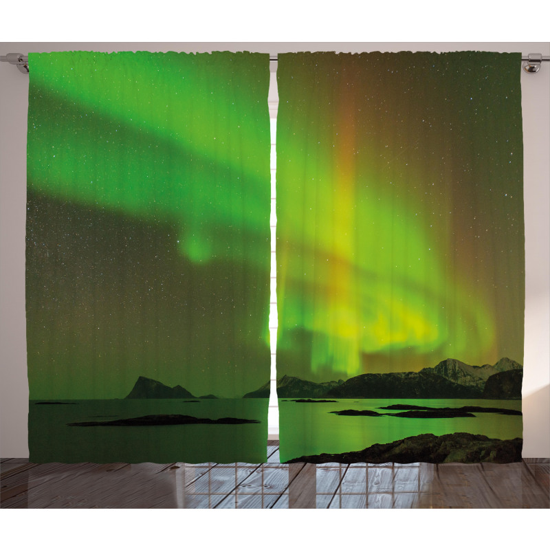 Tranquil View Curtain