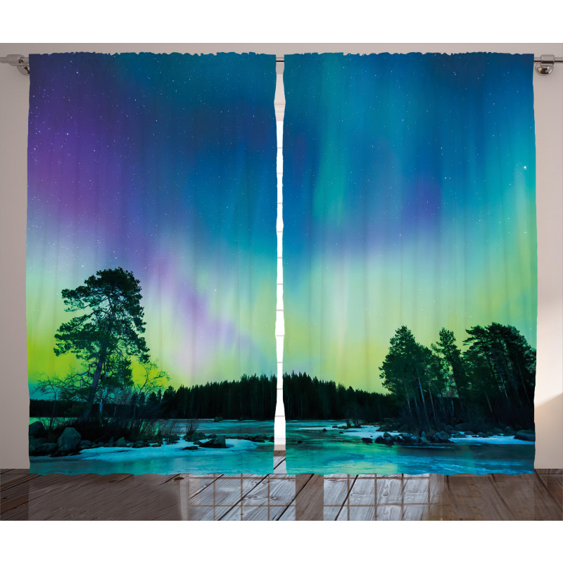 Lake Forest Woods Curtain