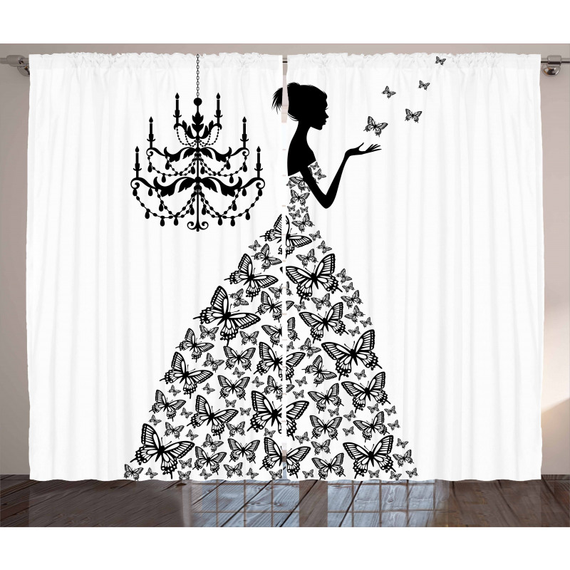 Love Country Wedding Curtain