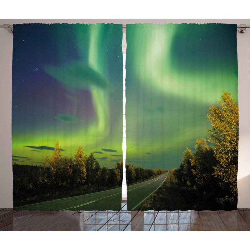 Nordic Rays of Sun Curtain