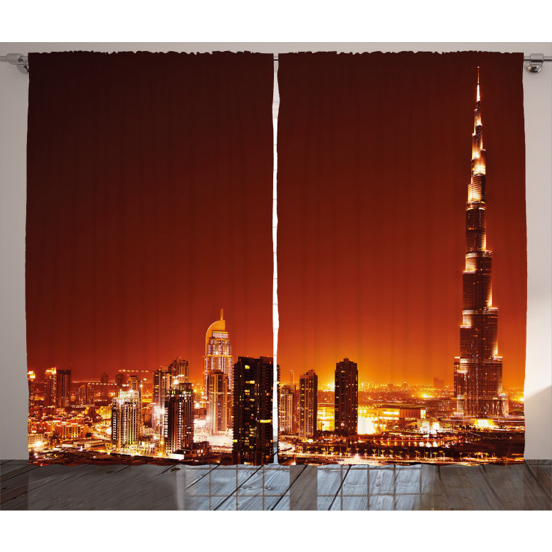 East Dubai Landscape Curtain