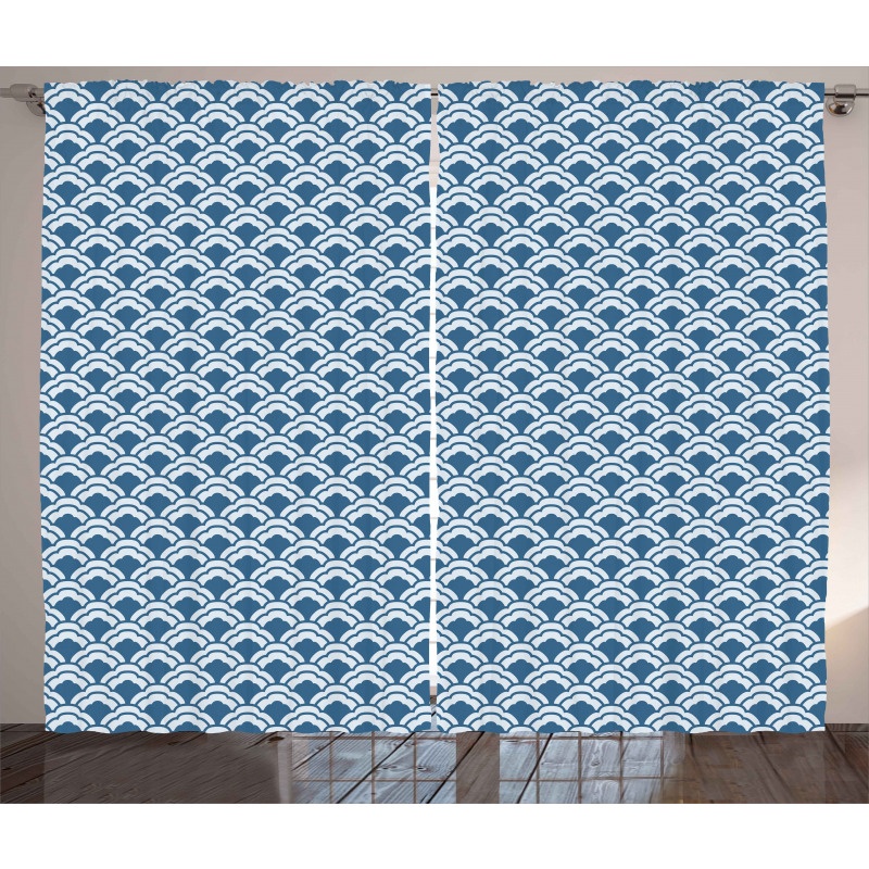 Chinese Traditional Tile Curtain