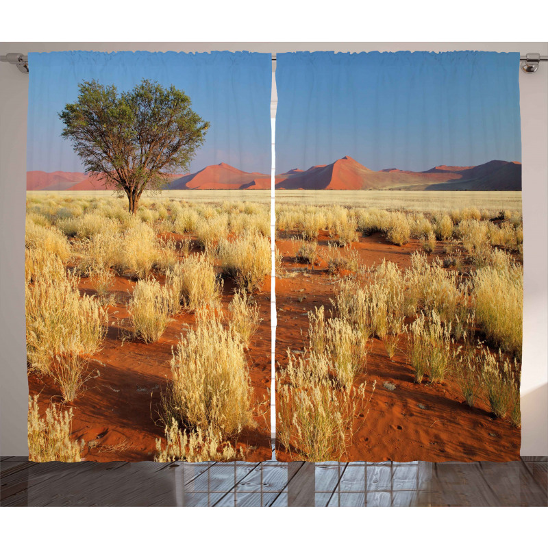 South Africa Desert Curtain