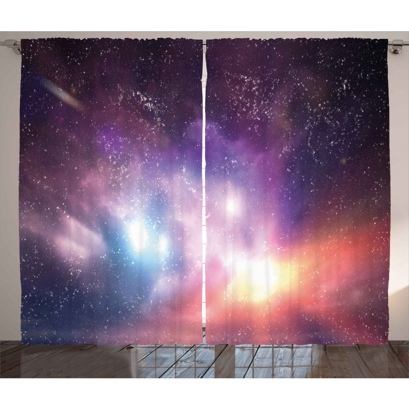 Cosmos Universe Space Curtain