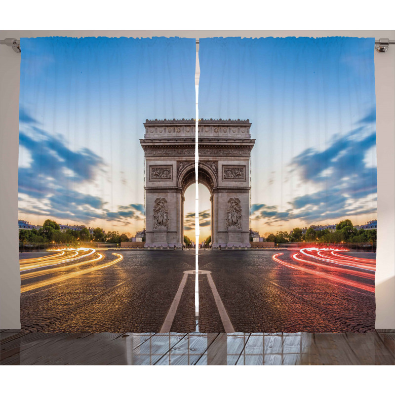 Famous Champs Elysees Curtain