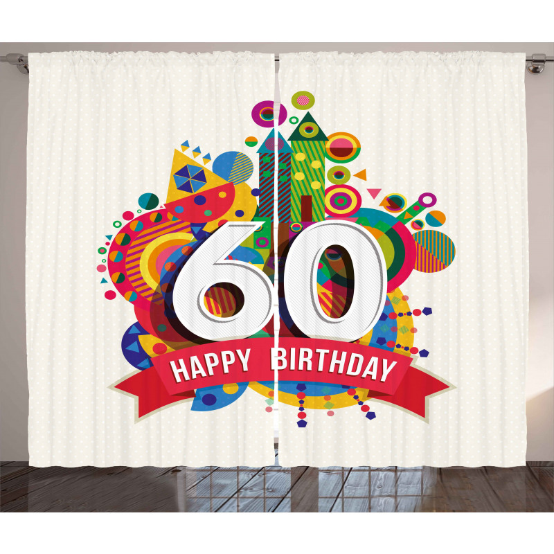 Birthday Castle Boat Curtain