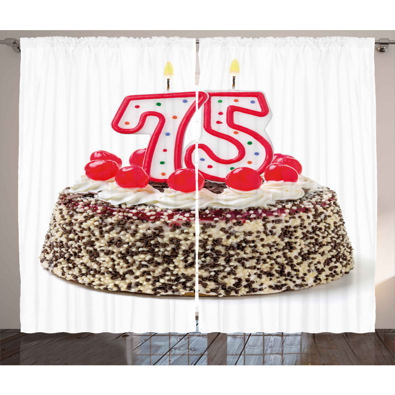 Cake 75 Curtain