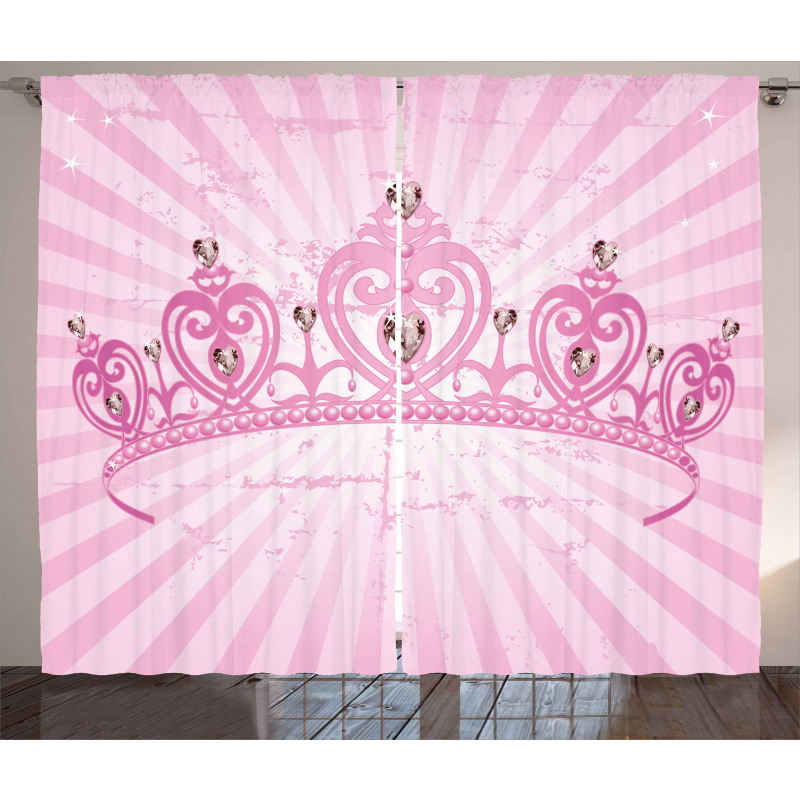 Pink Princess Curtain