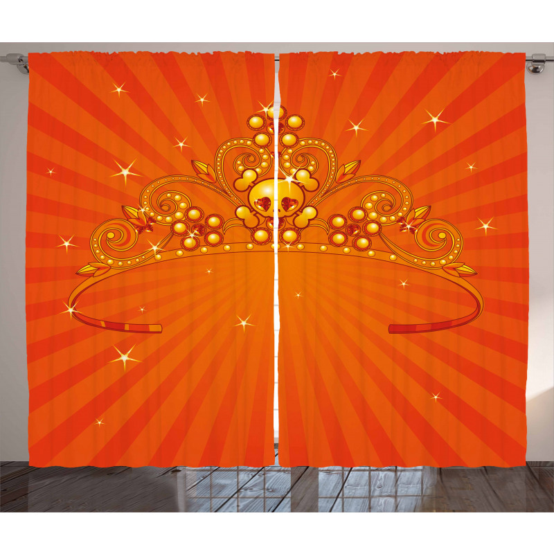 Princess Crown Curtain
