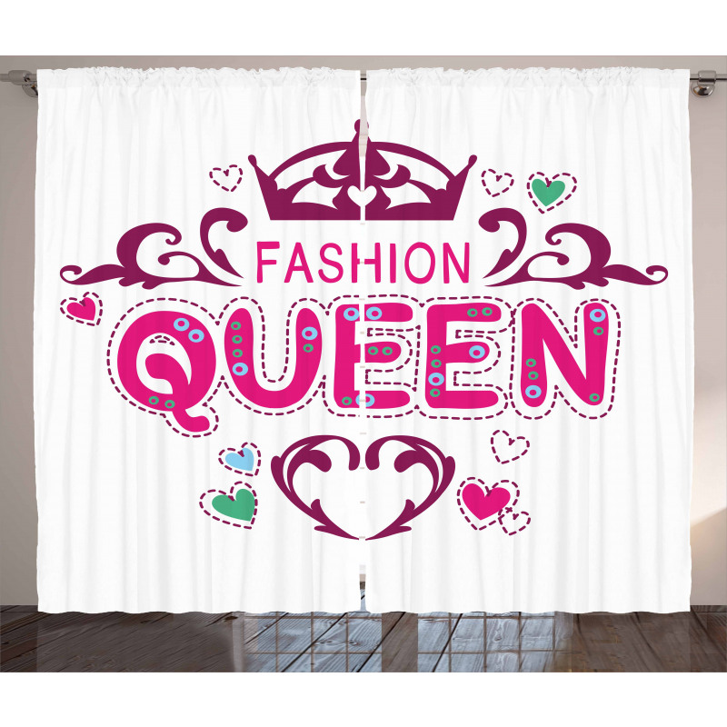 Girlish Fashion Curtain
