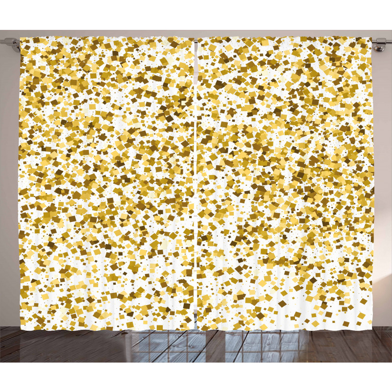 Party Squares Curtain