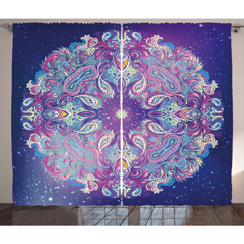 Cosmos Art Space Curtain