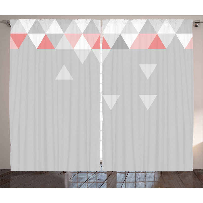 Modern Symmetric Forms Curtain
