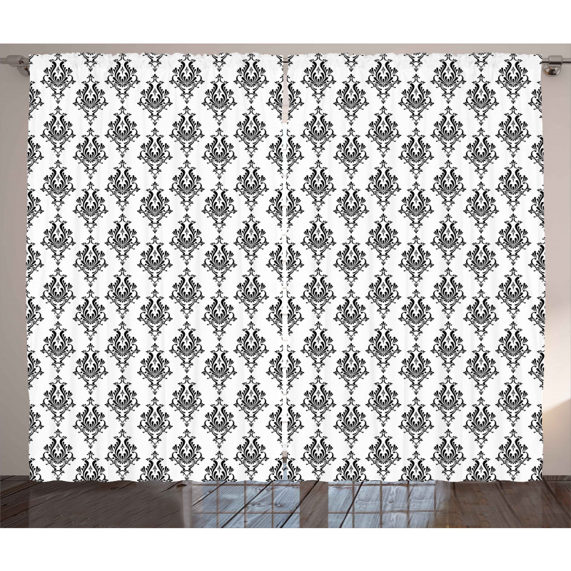 Baroque Victorian Style Curtain