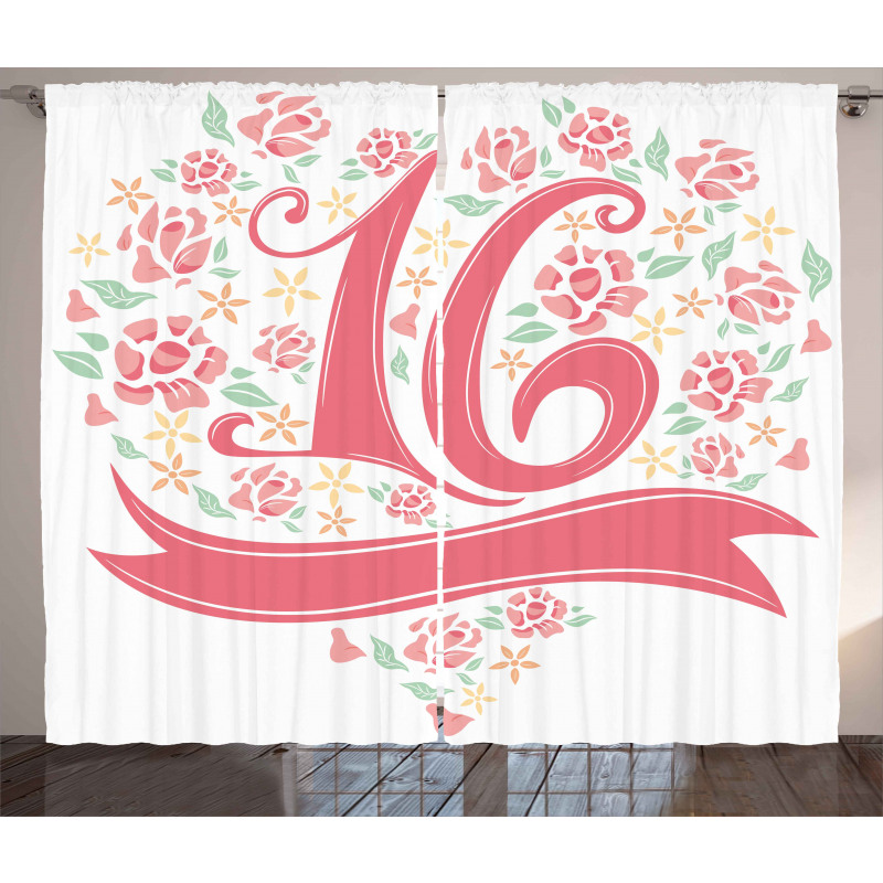 Floral 16 Curtain