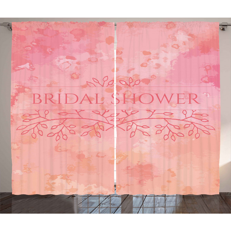 Bride Invitation Curtain