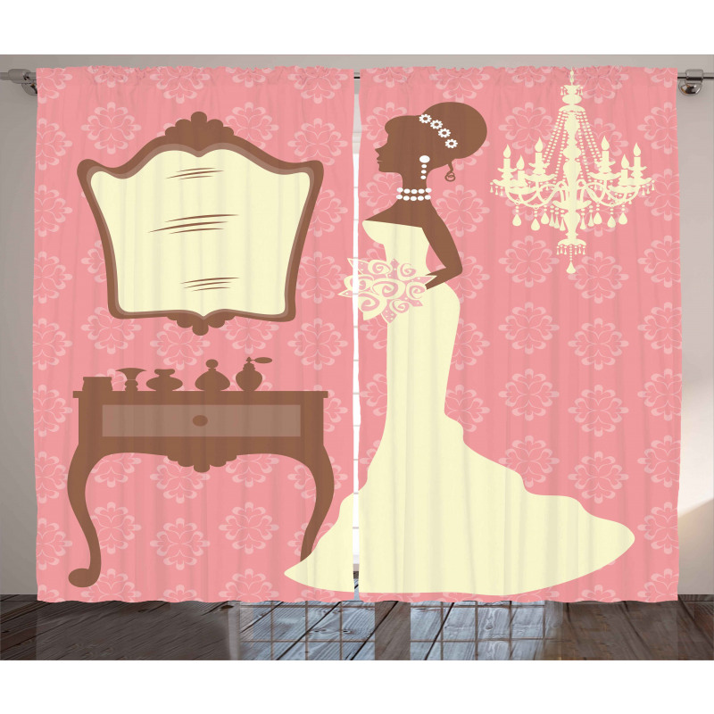Bridal Party Dress Curtain