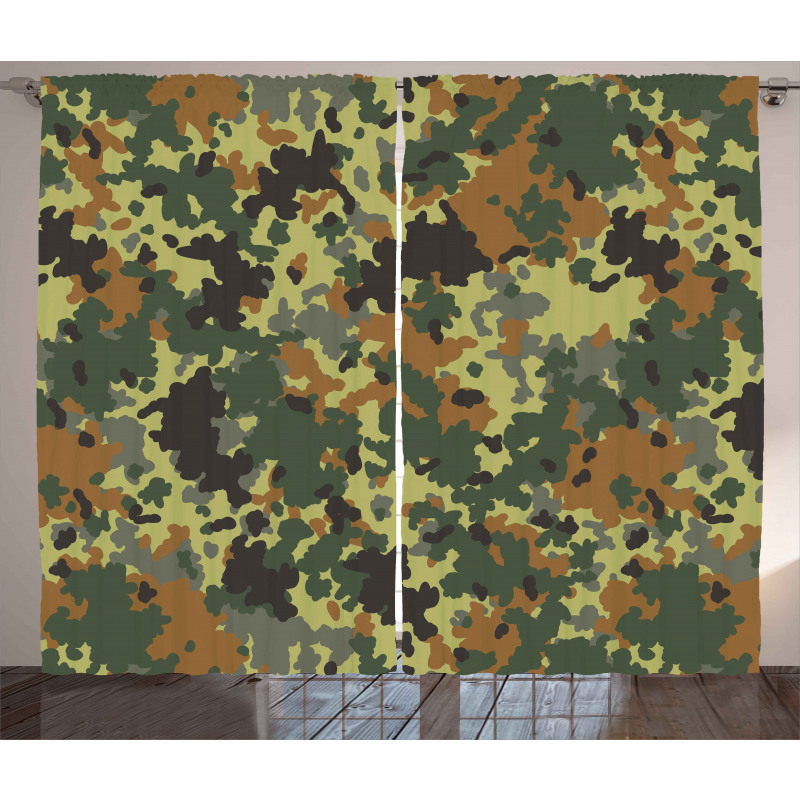 Classic Germany Pattern Curtain