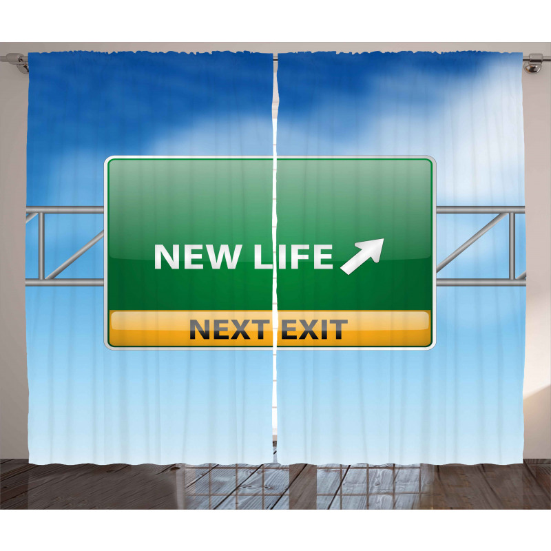 New Life Concept Curtain