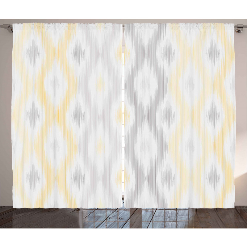 Abstract Chain Curtain