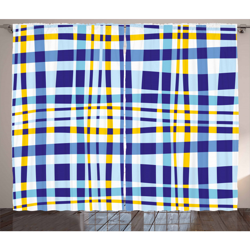 Scottish Tartan Curtain