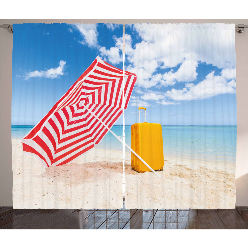 Windy Shore Curtain