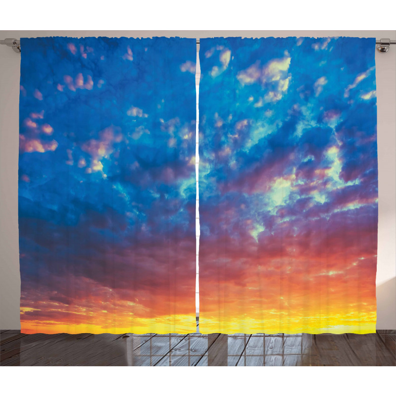 Dramatic Sky Curtain