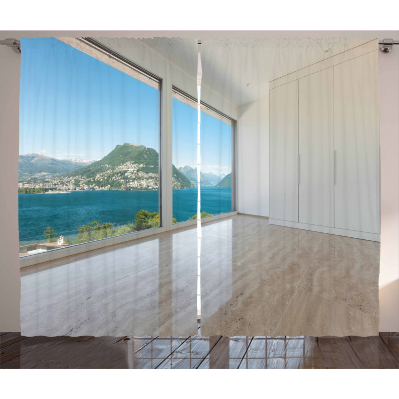 Penthouse Interior View Curtain
