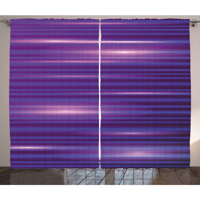 Stripe Horizontal Lines Curtain